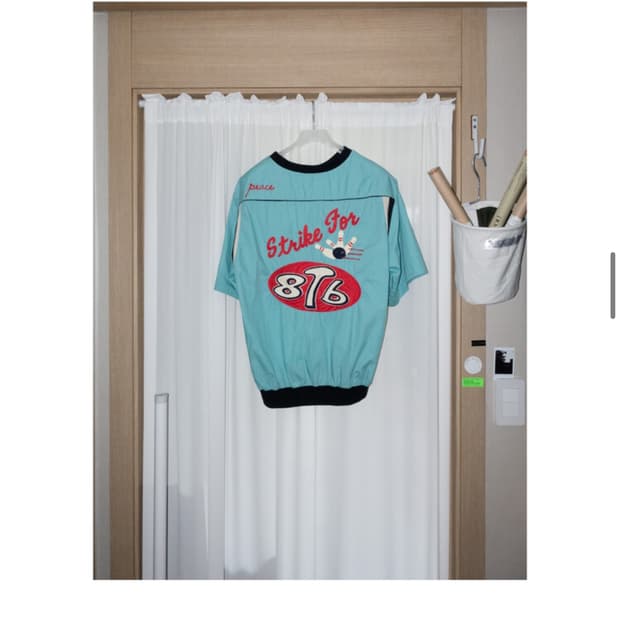 kapital 8tb bowling half pullover 소다