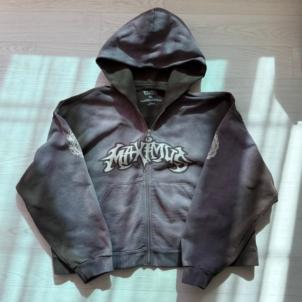 [XL] 트래비스 스캇 머천 후드집업