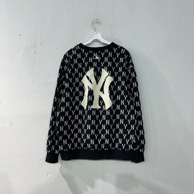 MLB 뉴욕양키스 모노그램 맨투맨 L