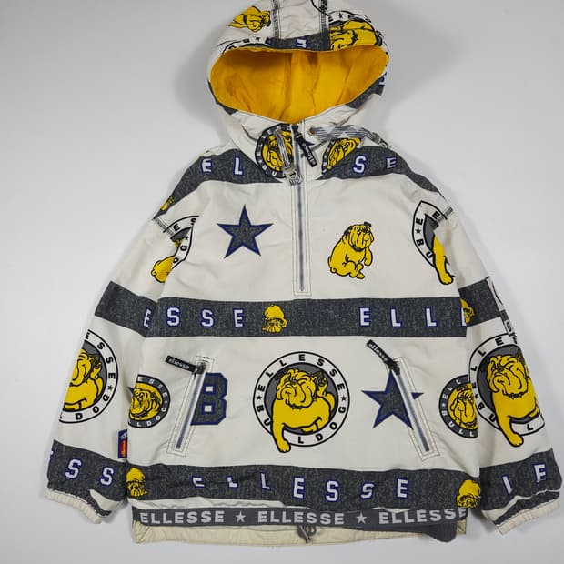 엘레쎄 올드스쿨 불독 아노락 점퍼 