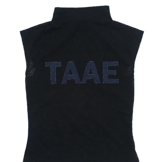 TAAE 태) lace bolero+ lace mock-neck Top
