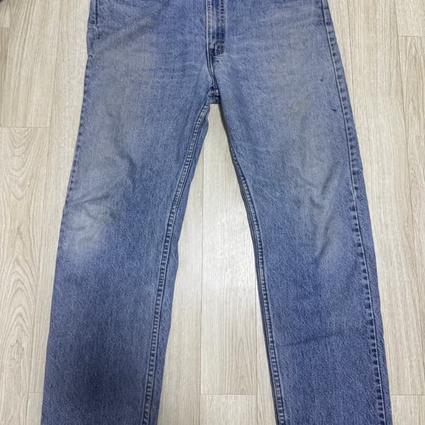 90s 리바이스 오렌지탭 505 데님팬츠 made in usa