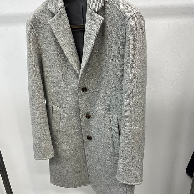 95) 일레븐티 트윌 니트코트 