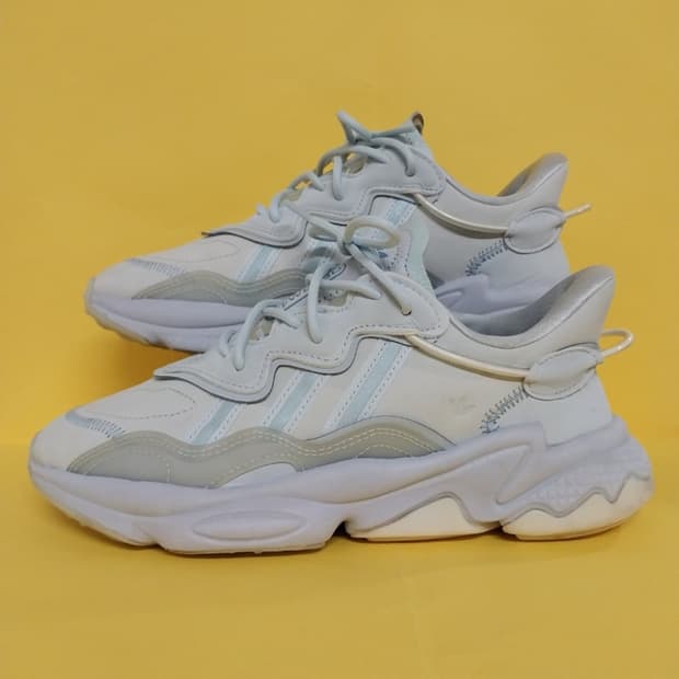 여성 아디다스 오즈위고 블루 런닝화,운동화 (250)