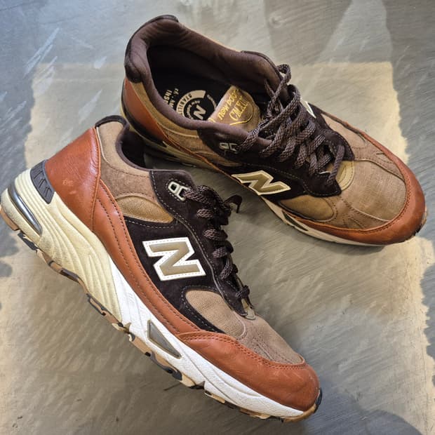 뉴발란스 991 MADE IN UK CAMO PACK 