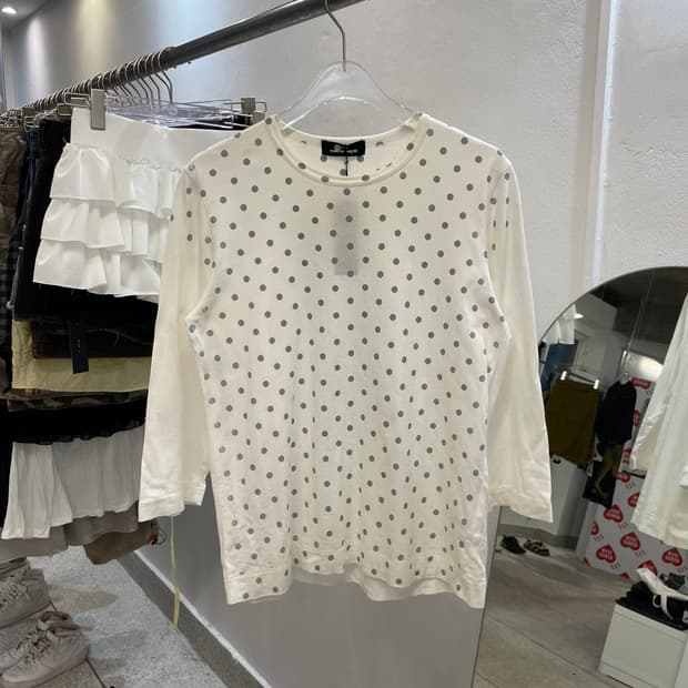 Comme des Garcons Tricot dot sleeve