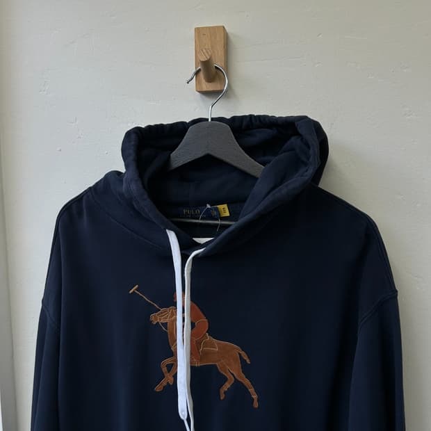 15331 - 폴로 랄프로렌 빅로고 후드티