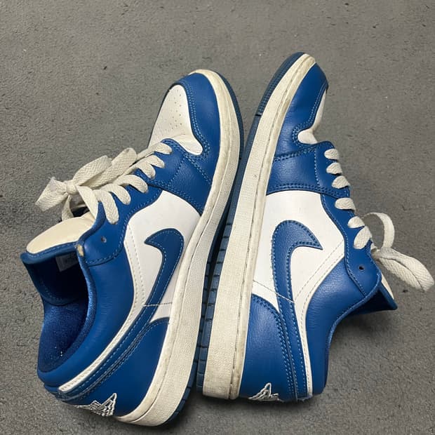 나이키 조던 마리나블루