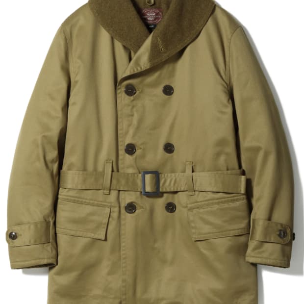 버즈릭슨 매키노 코트 40