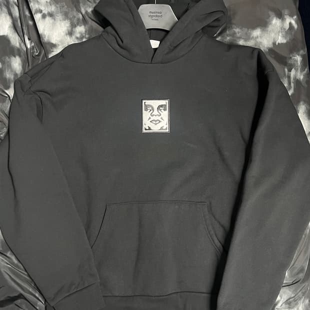 오베이 후드티 급처