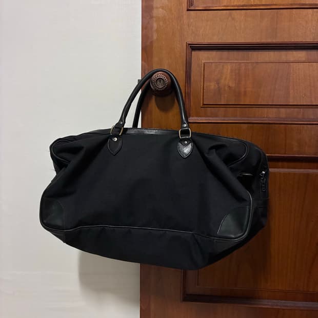 Vintage Tusting Weekender Bag