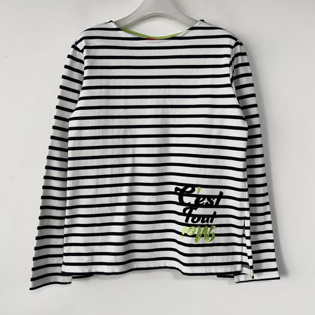 럭키슈에뜨 스트라이프 롱슬리브