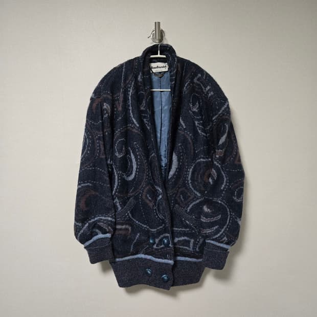 Bino Baraldi 모헤어 가디건 / 남성 가디건/ 남자 가디건