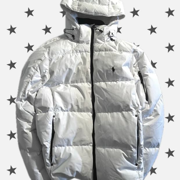 폴로 랄프로렌 다운 패딩