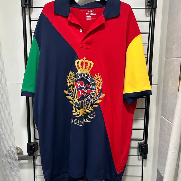 폴로 랄프로렌 반팔카라티