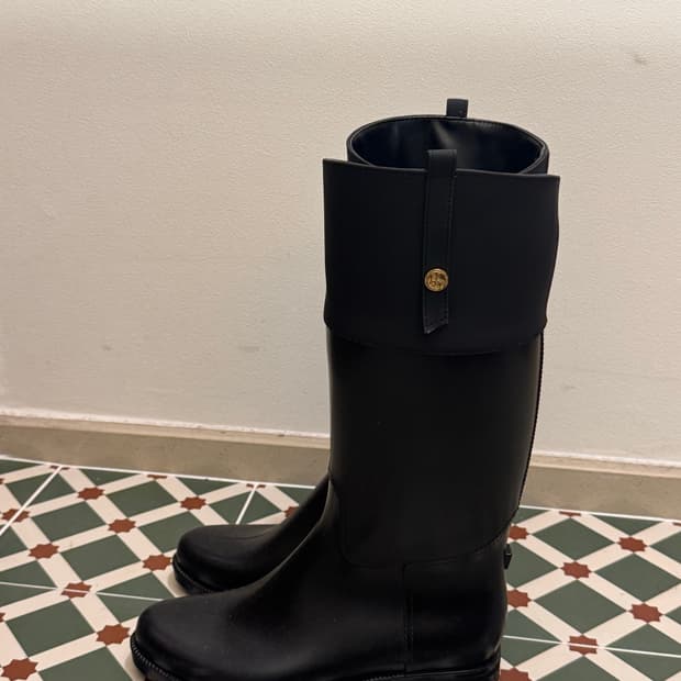 호와스 롱 레인부츠 L (240~245)