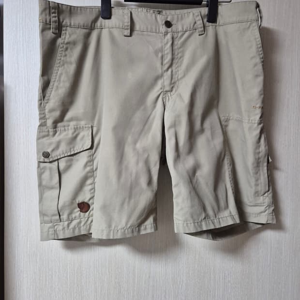 피엘라벤 포켓 반바지 팬츠 34