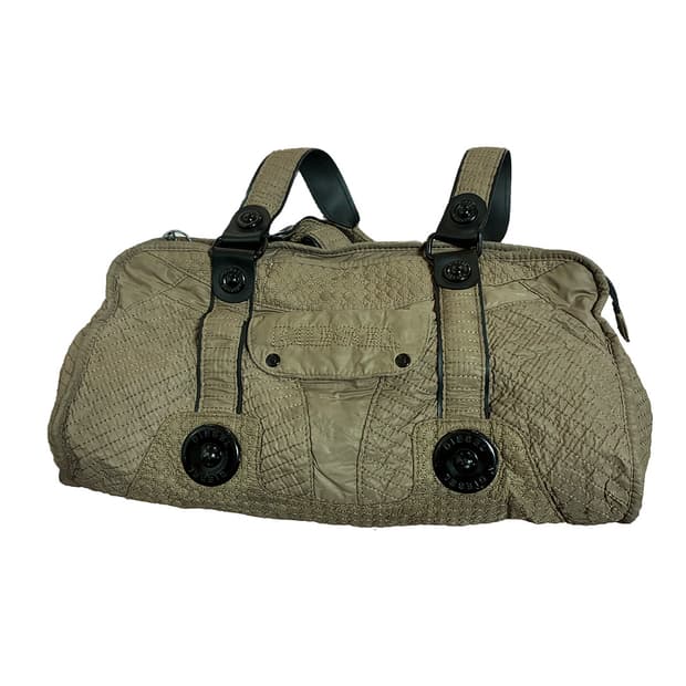 DIESEL STITCHED HAND BAG