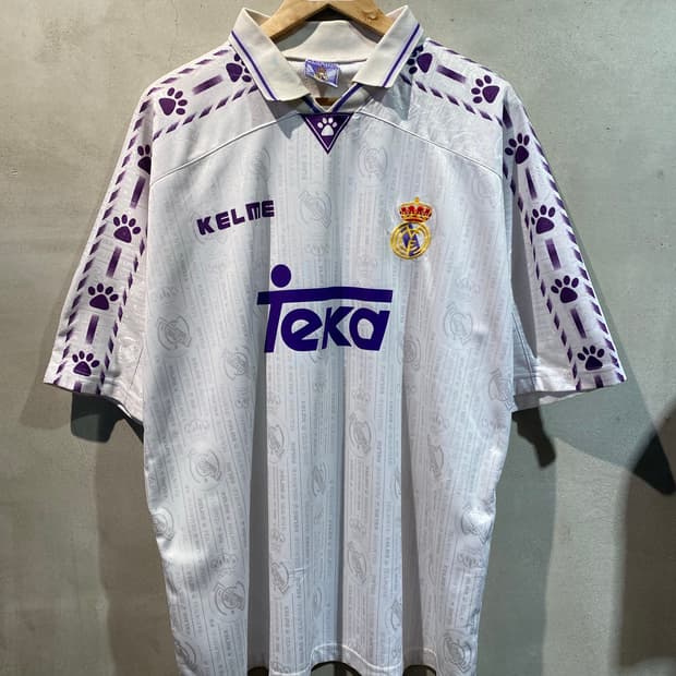 94-96 레알마드리드 라울 홈 유니폼