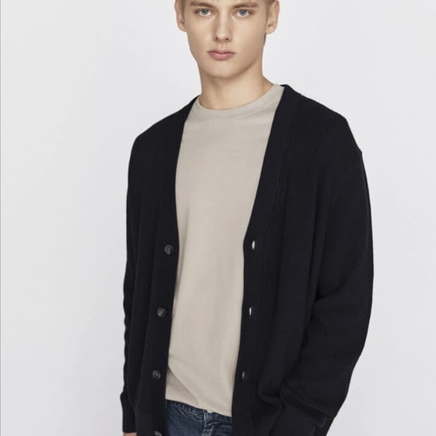 giordano 니트 가디건