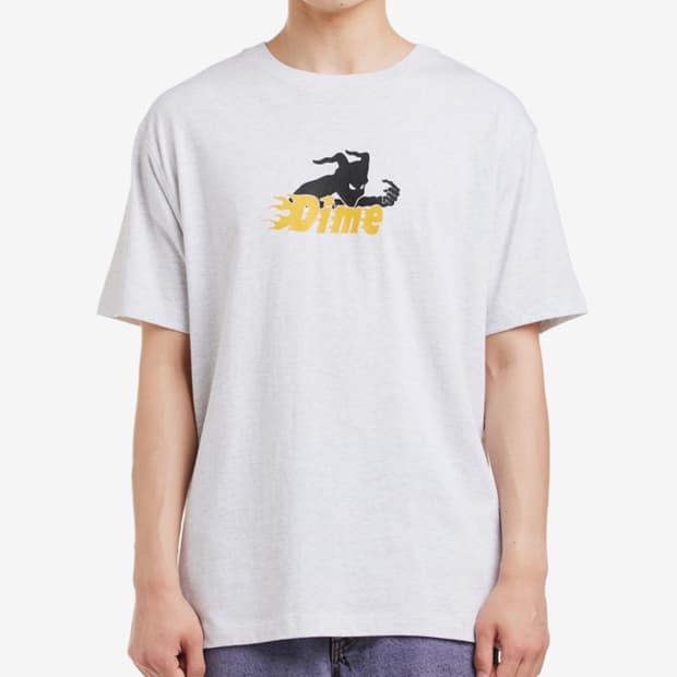 다임 Dime Final Shirts Ash L사이즈