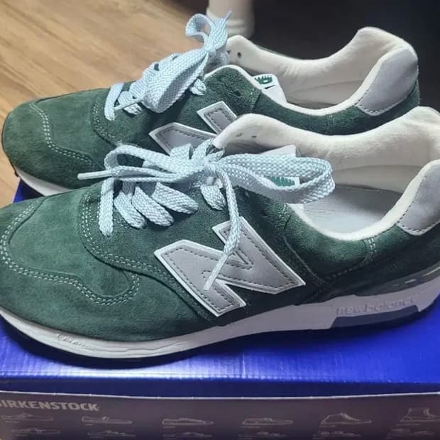 뉴발란스 1400 그린 