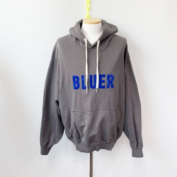 네이머클로딩 BLUER 남성후드 L