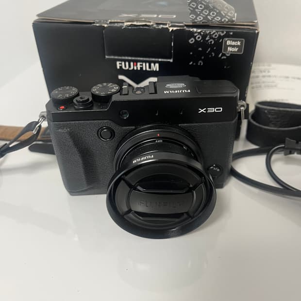 (진짜초희귀..)fujifilm X30