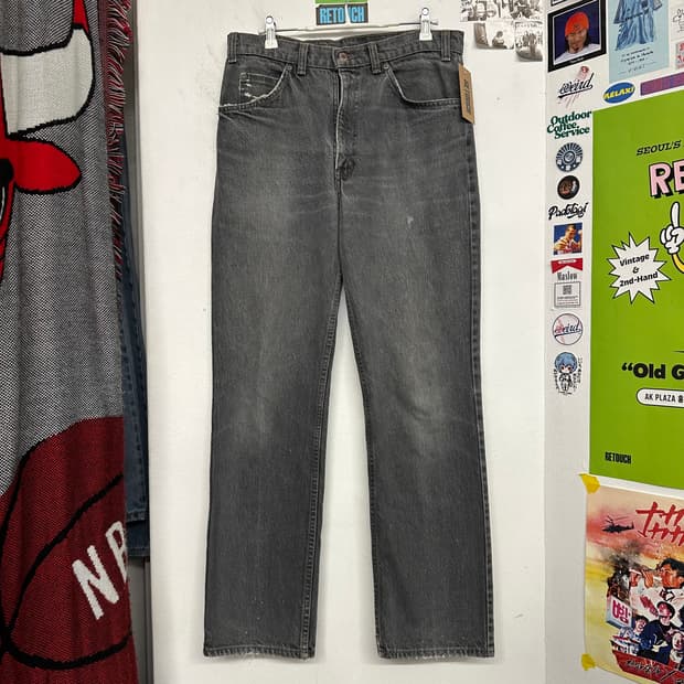 80’s 리바이스 519 오렌지탭(Made in 캐나다)