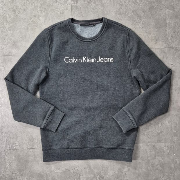 CALVIN KLEIN JEANS 맨투맨