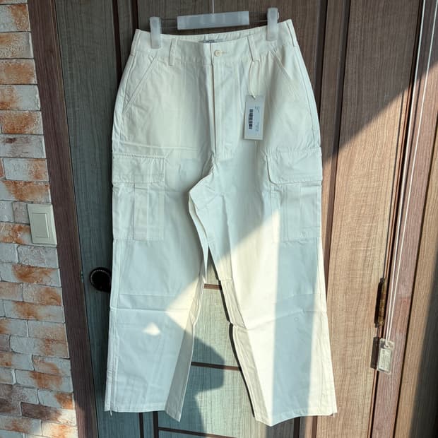 [새상품]마티스 더 큐레이터 필드팬츠 크림 1size