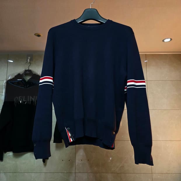 {클로젯}[4]톰브라운 밀라노스티치 암밴드 니트