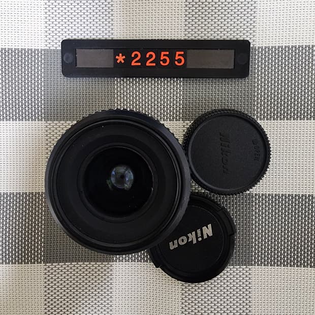 니콘 AF 마운트 35-80mm 줌렌즈