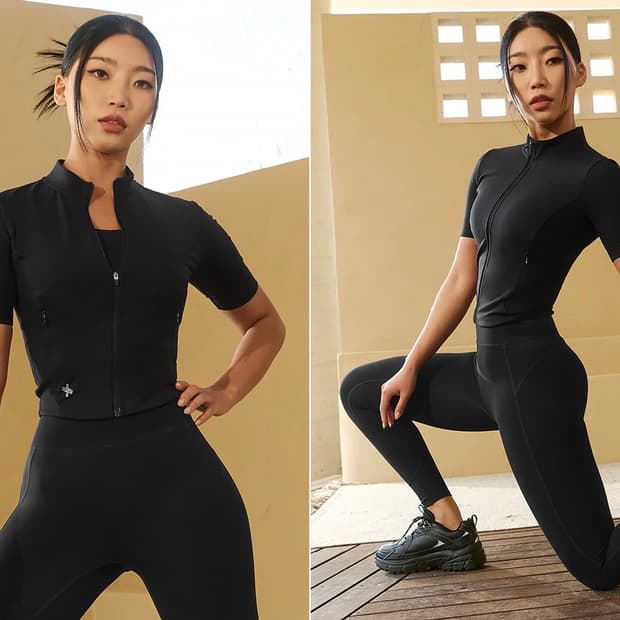 젝시미스 반팔집업