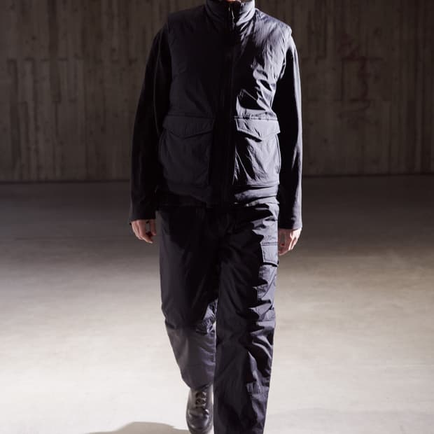 Our Legacy Puffed Funnel Vest