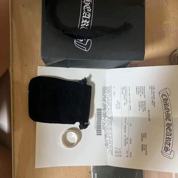 크롬하츠 포에버링 us10