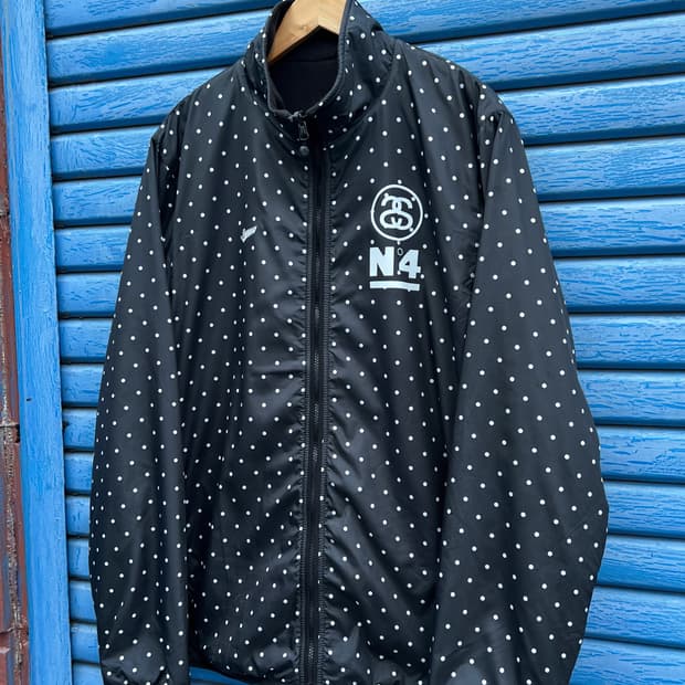 Stussy Reversible Dot Fleece Jacket