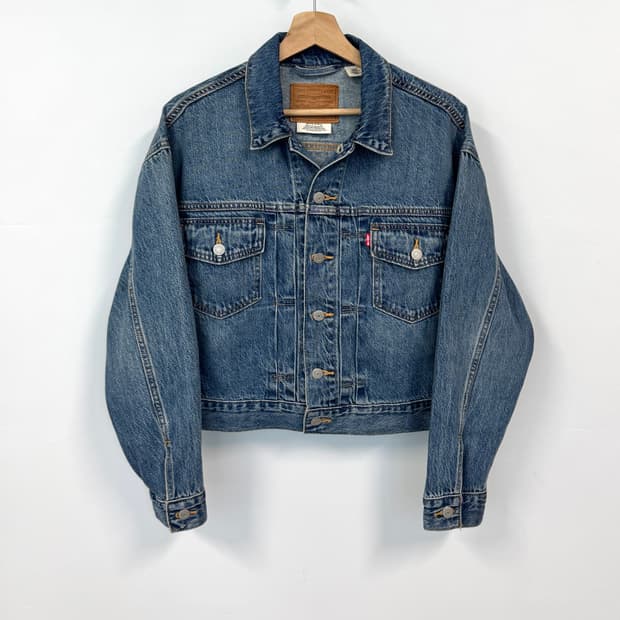 LEVI’S 리바이스 빅E 2세대 헤리티지 트러커 자켓 S