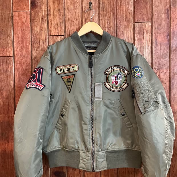 미공군 ma-1 자켓