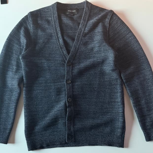 솔리드옴므 가디건 남성 M