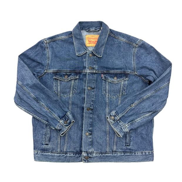 리바이스 데님자켓