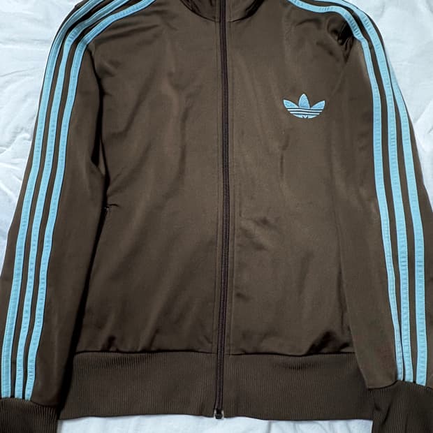아디다스 민트초코 져지 민트 브라운 구파 파이어버드 빈티지 라떼갸루stc