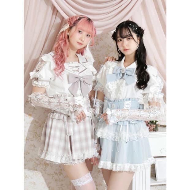 noemie 노에미 암워머 핑크, 블랙