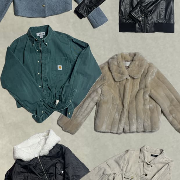 아우터 세트 6개에 6만원