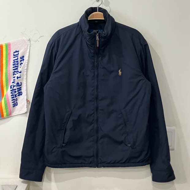 336 폴로 블루종 자켓