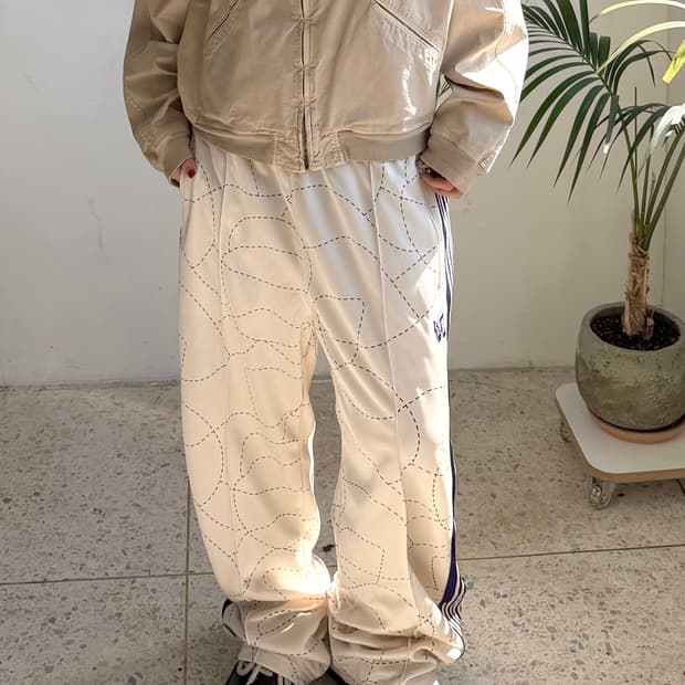 Needles & DC Comics 콜라보 트랙팬츠