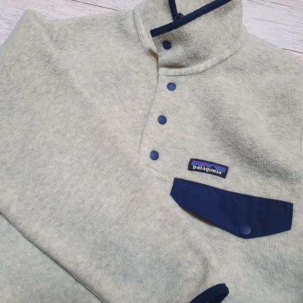 파타고니아 맨즈 헤비웨이트 신칠라 오트밀 XS