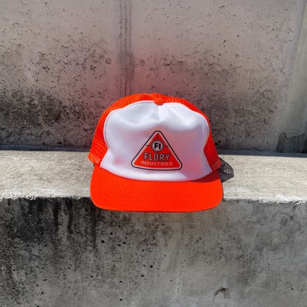 80‘s flory industries 트러커캡