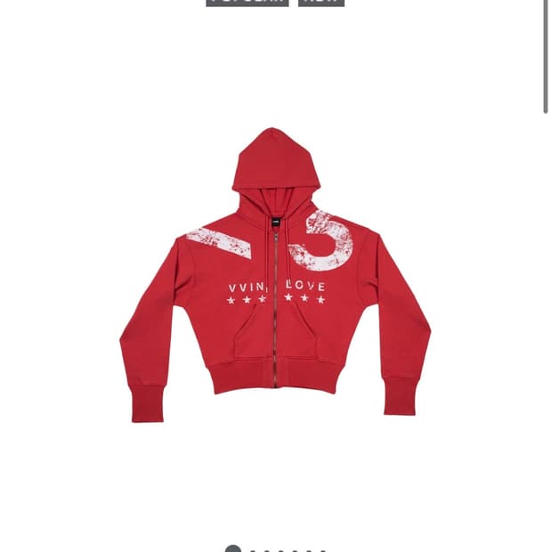 [구매] vain 후드집업