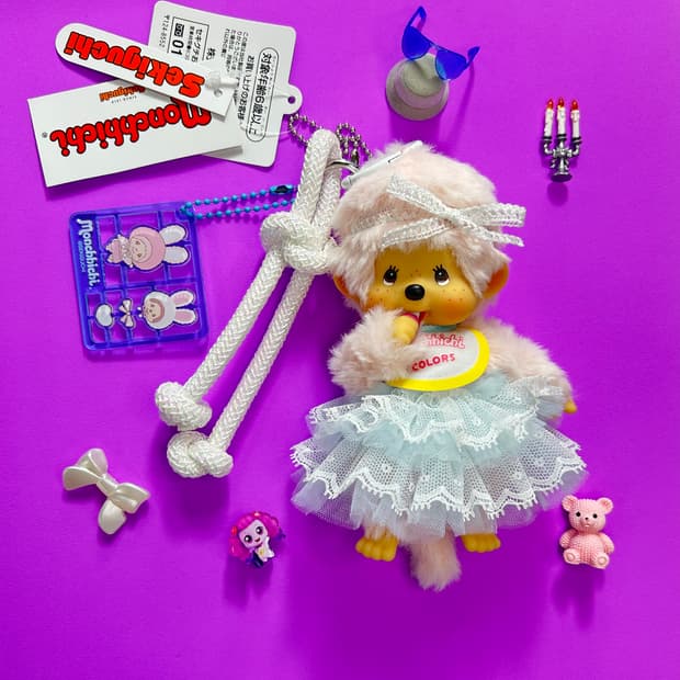 정품 몬치치 커스텀키링(18)